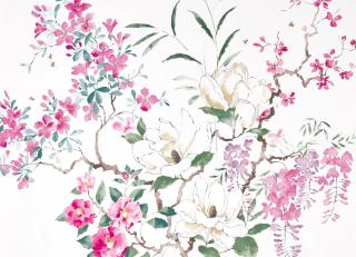 Фото - Ткани Sanderson Waterperry Fabrics - 302723>