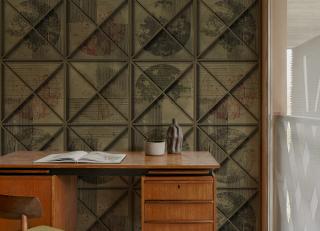 Фото - Обои Wall&Deco 2023 Contemporary Wallpaper - 611048>