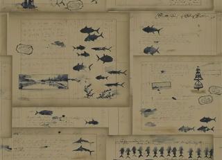 Фото - Флизелиновые обои морские - 550141>