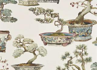 Фото - Обои Pierre Frey Double-Jeux - 395309>