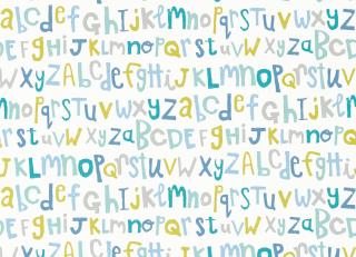 Фото - Обои с рисунком буквы - 331249>