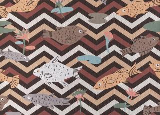 Фото - Обои Pierre Frey Merveilles d'Egypte - 535415>