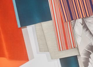 Фото - Ткани Sahco Panama - 420021>