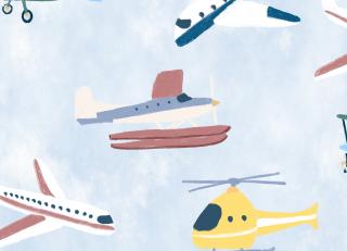 Фото - Обои Coordonne Random Kids - 559410>