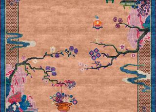 Фото - Ковры Tapis Rouge Chinoiserie - 589985>