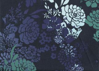 Фото - Рулонные шторы Japanese Flowers - 585585>