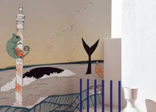 Фото - Обои Wall&Deco 2020 Contemporary Wallpaper - 495158>