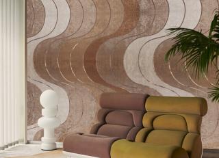 Фото - Обои Wall&Deco 2022 Contemporary Wallpaper - 541893>