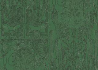 Фото - Обои на стену с цветами изумрудного цвета - 402279>