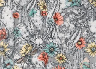 Фото - Обои на стену с цветами сиреневого цвета - 390328>