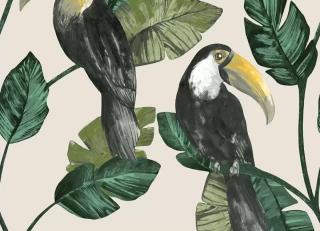 Фото - Обои на стену в стиле кантри для спальни - 545295>