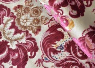 Фото - Ткани Luigi Bevilacqua Многоцветный бархат - 420584>