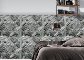 Фото - Обои Koziel Tin tiles wallpapers - 326858>