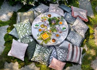 Фото - Ткани Robert Allen Enchanting Color Fabric - 305605>