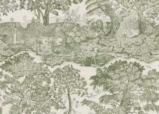 Фото - Обои Sanderson Highgrove Wallcoverings - 626324>