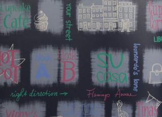 Фото - Обои Eijffinger Script - 220033>