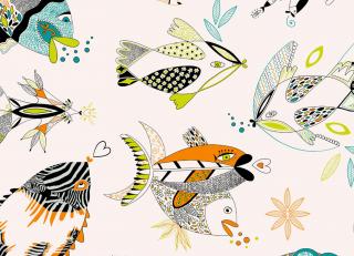 Фото - Ткани Thevenon Sea & Mountains - 325093>