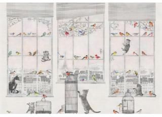 Фото - Обои Affresco Панно Botanika - 387671>