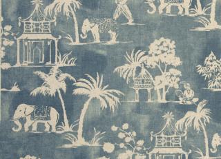 Фото - Ткани Clarke&Clarke Indienne - 403658>