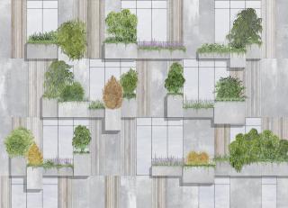 Фото - Обои Coordonne Random Archist - 580984>