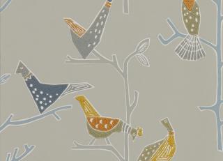 Фото - Бежевые обои для детской - 384397>