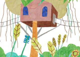 Фото - Обои Pierre Frey Draw me a wall! - 537372>