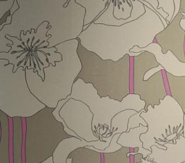 Фото - Обои на стену с цветами серебристого цвета - 217082>