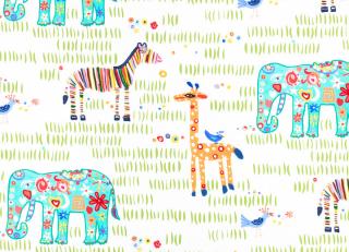 Фото - Ткани Villa Nova Picturebook II Fabrics - 622544>