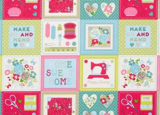 Фото - Ткани Studio G Sketchbook Prints - 491724>