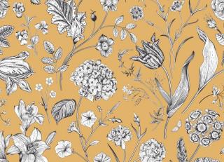 Фото - Ткани Silver Studio Timeless Botanic - 538149>