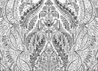 Фото - Обои York Wallcoverings Damask Resource Library - 558376>