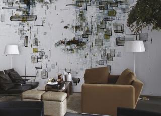 Фото - Обои Inkiostro Bianco Grafiche Ambientate - 600982>