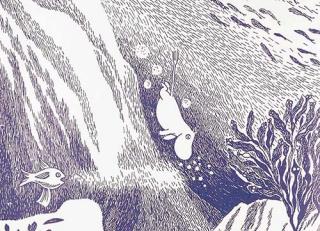 Фото - Обои Sandudd Moomin - 422294>