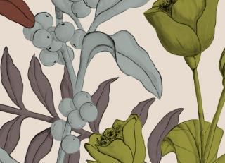 Фото - Обои Nobilis Marie Hartig Painted Worlds - 592897>