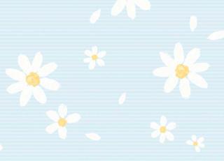 Фото - Детские обои на стену голубого цвета - 353764>