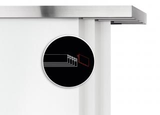 Фото - Карнизы для панельных штор Interstil - 584838>