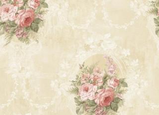 Фото - Обои на стену с цветами розового цвета - 197212>