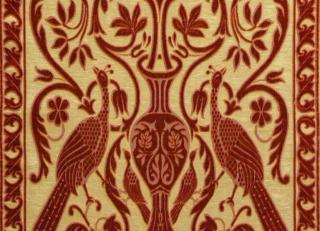 Фото - Ткани Luigi Bevilacqua Бархат ручной работы - 420551>