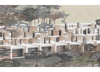 Фото - Обои Coordonne Random Archist - 580971>