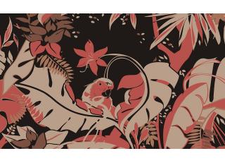 Фото - Шоколадные флизелиновые обои на стену - 380110>