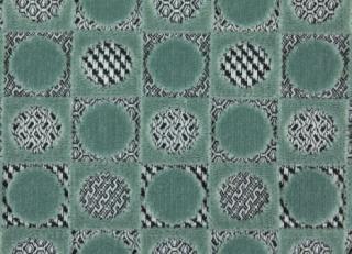 Фото - Серо-голубые римские шторы - 438103>