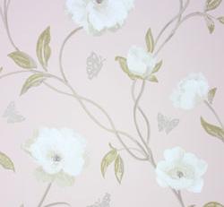 Фото - Обои на стену с цветами розового цвета - 176500>