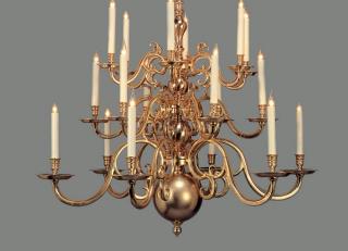 Фото - Аксессуары Mathieu Lustrerie Reedition of XVIIth and XVIIIth centuries chandeliers - 424714>