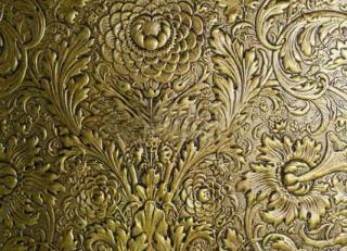 Фото - Обои Zuber Cuir de Cordoue - 243887>