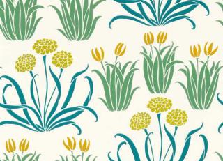Фото - Обои Morris & Co Bedford Park Wallpaper - 602434>