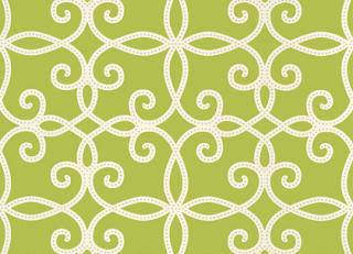 Фото - Геометрические обои на стену зеленого цвета - 227811>