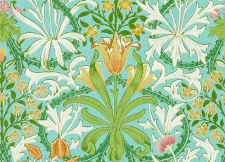 Фото - Обои Morris & Co Cornubia Wallpapers - 532313>