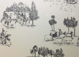 Фото - Обои Matthew Williamson Durbar - 304648>