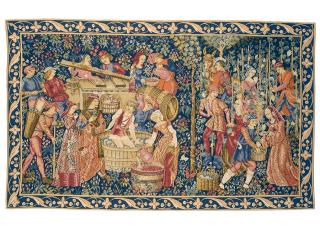 Фото - Аксессуары Hines of Oxford Гобелен Medieval Mille-Fleurs - 335748>