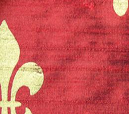 Фото - Ткани Henry Bertrand Fleur De Lys On Douppion - 287920>